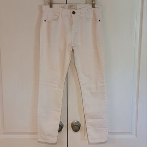 NWT! White Current/Elliott 'The Stiletto' Jeans - sz 27